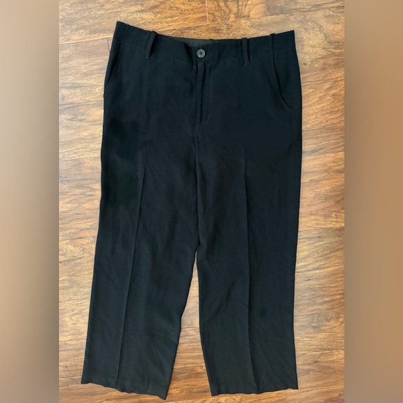 Vince Pants - Vince 100% Silk Trouser Dress Pants Career Quiet Luxury Capsule Wardrobe Size 0
